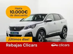 Blanco Usado 2020 Peugeot 3008 Allure SUV | 15.490 € (Precio justo)