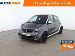 Gris Usado 2017 Smart ForFour Basis Berlina | 10.599 € (Buen precio)