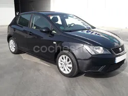 Negro Usado 2016 Seat Ibiza Reference Berlina | 7900 € (Precio justo)