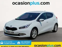 Blanco Usado 2015 Kia Ceed Utilitario | 11.999 € (Precio justo)
