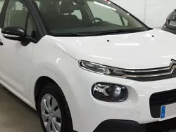 Blanco Usado 2018 Citroën C3 Utilitario | 10.300 € (Precio justo)