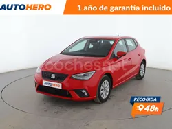 Rojo Usado 2022 Seat Ibiza Style Berlina | 16.199 € (Precio justo)