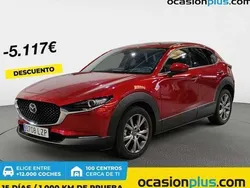 Rojo Usado 2022 Mazda CX-30 SUV | 22.173 € (Precio justo)