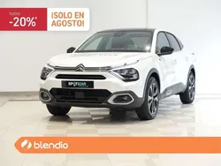 Blanco Usado 2022 Citroën e-C4 Shine Familiar | 31.584 € (Precio justo)