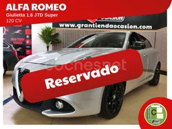 Gris / plata Usado 2016 Alfa Romeo Giulietta Super Utilitario | 8480 € (Precio justo)