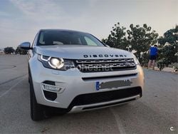 Gris / plata Usado 2019 Land Rover Discovery Sport HSE SUV | 21.000 € (Precio justo)