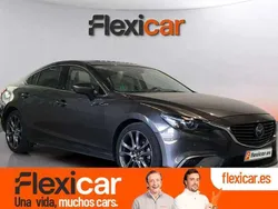 Gris Usado 2016 Mazda 6 Berlina | 15.490 € (Buen precio)