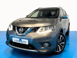 Gris / plata Usado 2014 Nissan X-Trail Tekna SUV | 13.490 € (Precio justo)