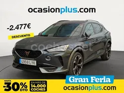 Gris / plata Usado 2022 Cupra Formentor SUV | 23.950 € (Precio justo)