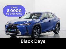Azul Usado 2021 Lexus UX 250h SUV | 24.290 € (Buen precio)