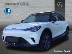 Blanco Usado 2024 Smart #1 Edition #1 SUV | 35.900 € (Precio justo)