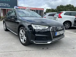 Negro Usado 2018 Audi A4 Allroad Familiar | 25.900 € (Buen precio)
