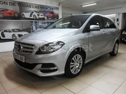 Gris / plata Usado 2015 Mercedes B200 Urban Monovolumen | 12.999 € (Precio justo)
