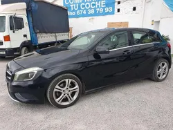 Negro Usado 2014 Mercedes A200 Urban Utilitario | 14.200 € (Precio justo)