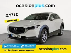 Blanco Usado 2023 Mazda CX-30 SUV | 22.390 € (Precio justo)