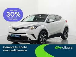 Blanco Usado 2019 Toyota C-HR Advance SUV | 19.290 € (Precio justo)