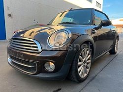 Marrón Usado 2011 Mini Cooper D Cabriolet Descapotable | 4999 €