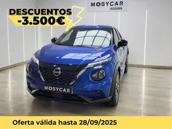 Azul Usado 2024 Nissan Juke N-Connecta SUV | 23.995 € (Precio justo)