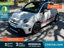 Blanco Usado 2021 Abarth 595C Turismo Descapotable | 19.590 € (Precio justo)