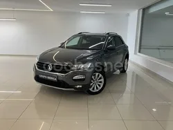 Gris / plata Usado 2021 VW T-Roc Advance SUV | 21.900 € (Precio justo)
