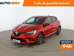 Rojo Usado 2020 Renault Clio V Intens Utilitario | 12.190 € (Un poco caro)