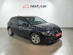 Negro Usado 2023 VW Golf VIII Life Berlina | 27.500 € (Precio justo)