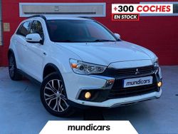 Blanco Usado 2017 Mitsubishi ASX Motion SUV | 14.990 € (Precio justo)