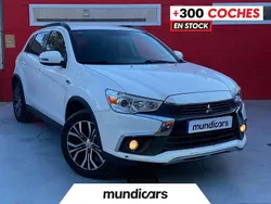 Blanco Usado 2017 Mitsubishi ASX Motion SUV | 14.990 € (Precio justo)