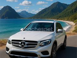 Blanco Usado 2015 Mercedes GLC220 SUV | 21.900 € (Precio justo)