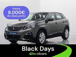 Gris Usado 2017 Peugeot 3008 Active SUV | 11.990 € (Precio justo)