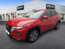 Rojo Usado 2021 Hyundai Tucson SUV | 21.390 € (Un poco caro)
