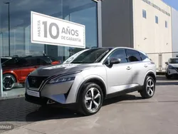 Plateado Usado 2024 Nissan Qashqai SUV | 29.900 € (Precio justo)