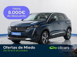 Azul Usado 2022 Peugeot 3008 Allure SUV | 19.990 € (Precio justo)