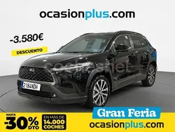 Negro Nuevo 2024 Toyota Corolla Cross Plus SUV | 39.190 € (Precio justo)