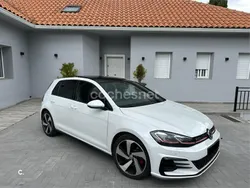 Blanco Usado 2017 VW Golf VII GTI Berlina | 23.300 € (Precio justo)