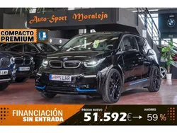 Negro Usado 2020 BMW i3 Comfort Edition Utilitario | 19.400 € (Precio justo)