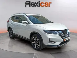 Blanco Usado 2018 Nissan X-Trail Tekna SUV | 18.990 € (Buen precio)