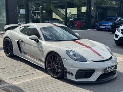 Gris / plata Usado 2021 Porsche 718 Cayman GT4 Coupe | 116.900 € (Precio justo)