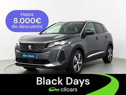 Gris Usado 2021 Peugeot 3008 Allure SUV | 16.290 € (Buen precio)