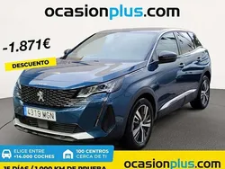 Azul Usado 2023 Peugeot 3008 Allure SUV | 18.719 € (Precio justo)