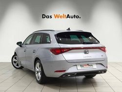 Gris plata Usado 2024 Seat Leon FR | 25.923 € (Precio justo)