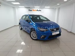 Azul Usado 2023 Seat Ibiza FR Utilitario | 16.900 € (Precio justo)