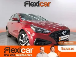 Rojo Usado 2024 Hyundai i30 Berlina | 19.990 € (Precio justo)