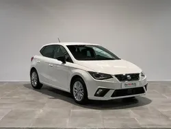 Blanco Usado 2024 Seat Ibiza FR | 17.990 € (Precio justo)