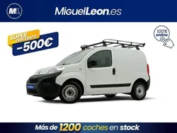 Blanco Usado 2021 Fiat Fiorino Monovolumen | 9985 € (Precio justo)