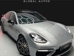 Gris / plata Usado 2017 Porsche Panamera Turbo Berlina | 79.990 €