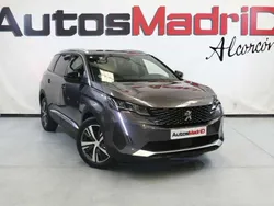 Gris Usado 2024 Peugeot 5008 Allure Monovolumen | 25.990 € (Precio justo)