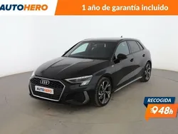 Negro Usado 2021 Audi A3 Sportback e-tron S-Line Berlina | 28.699 € (Un poco caro)