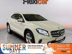 Blanco Usado 2017 Mercedes GLA200 SUV | 22.470 € (Un poco caro)