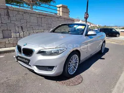 Gris / plata Usado 2016 BMW 220 Descapotable | 16.900 € (Super precio)
